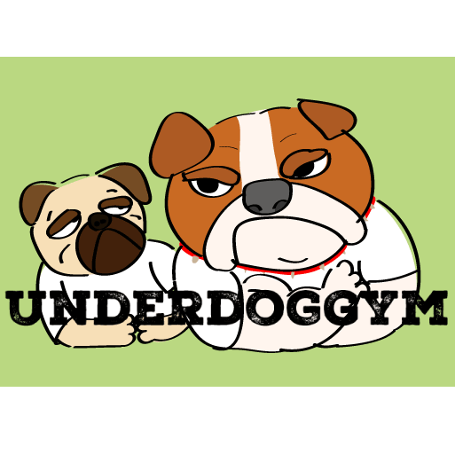 架空のジムのLPサイト