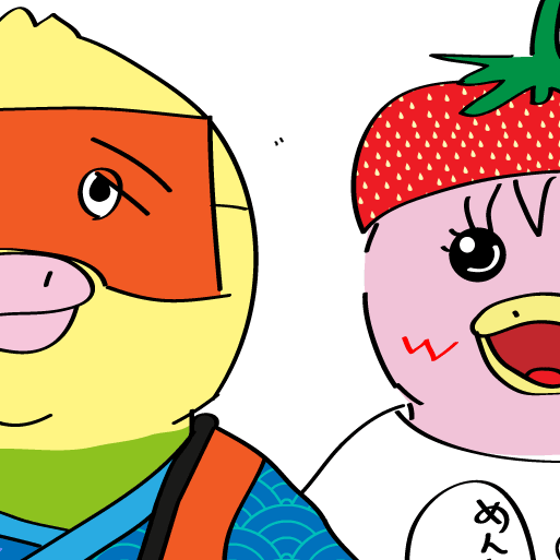 架空のオリジナルキャラのアクキー福岡編